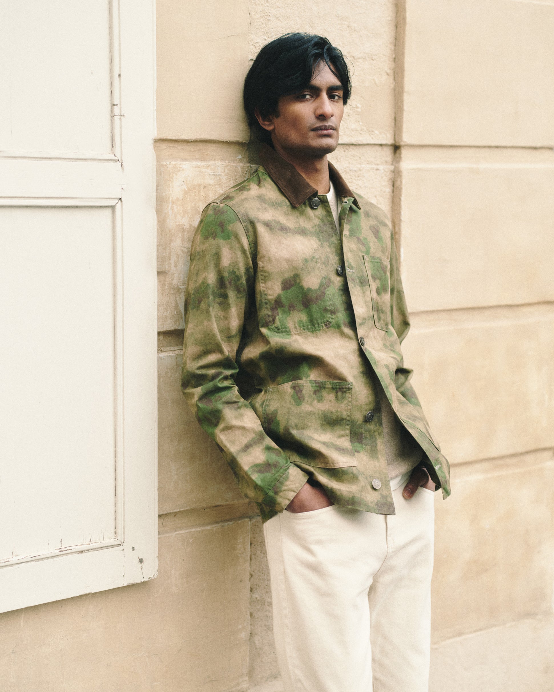 HUDSON Painter's Jacket - Military Khaki