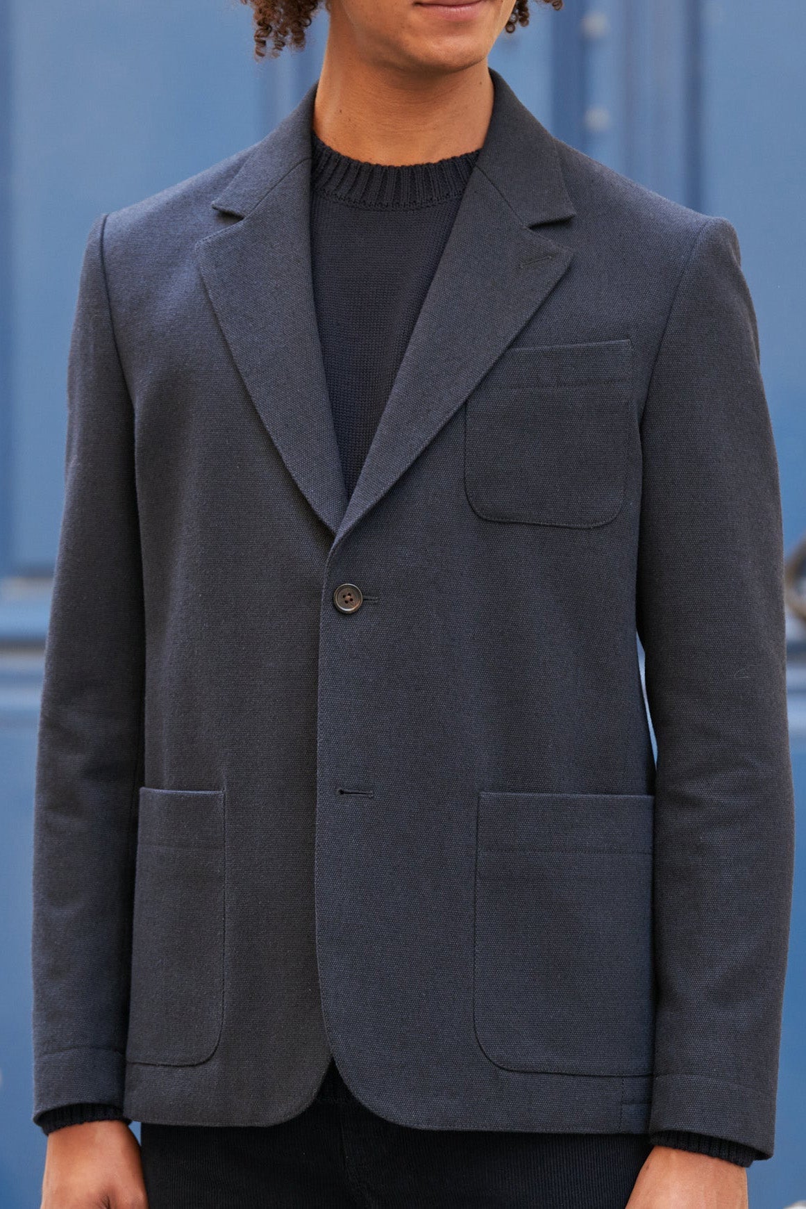 EDOUARD Jacket - Dark Navy