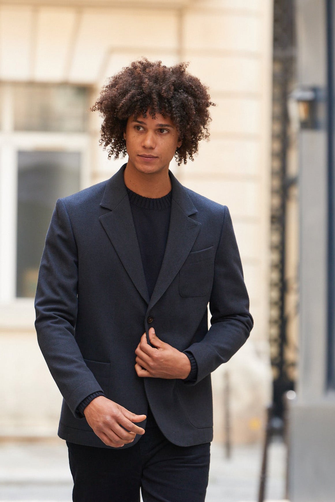 EDOUARD Jacket - Dark Navy