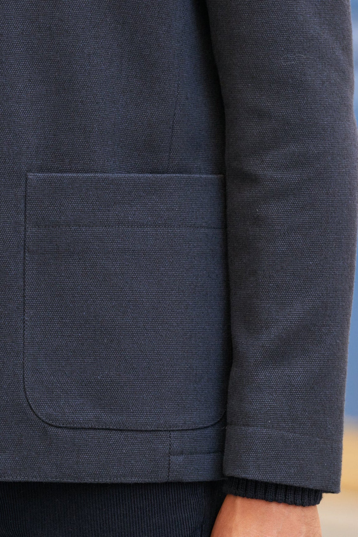 EDOUARD Jacket - Dark Navy