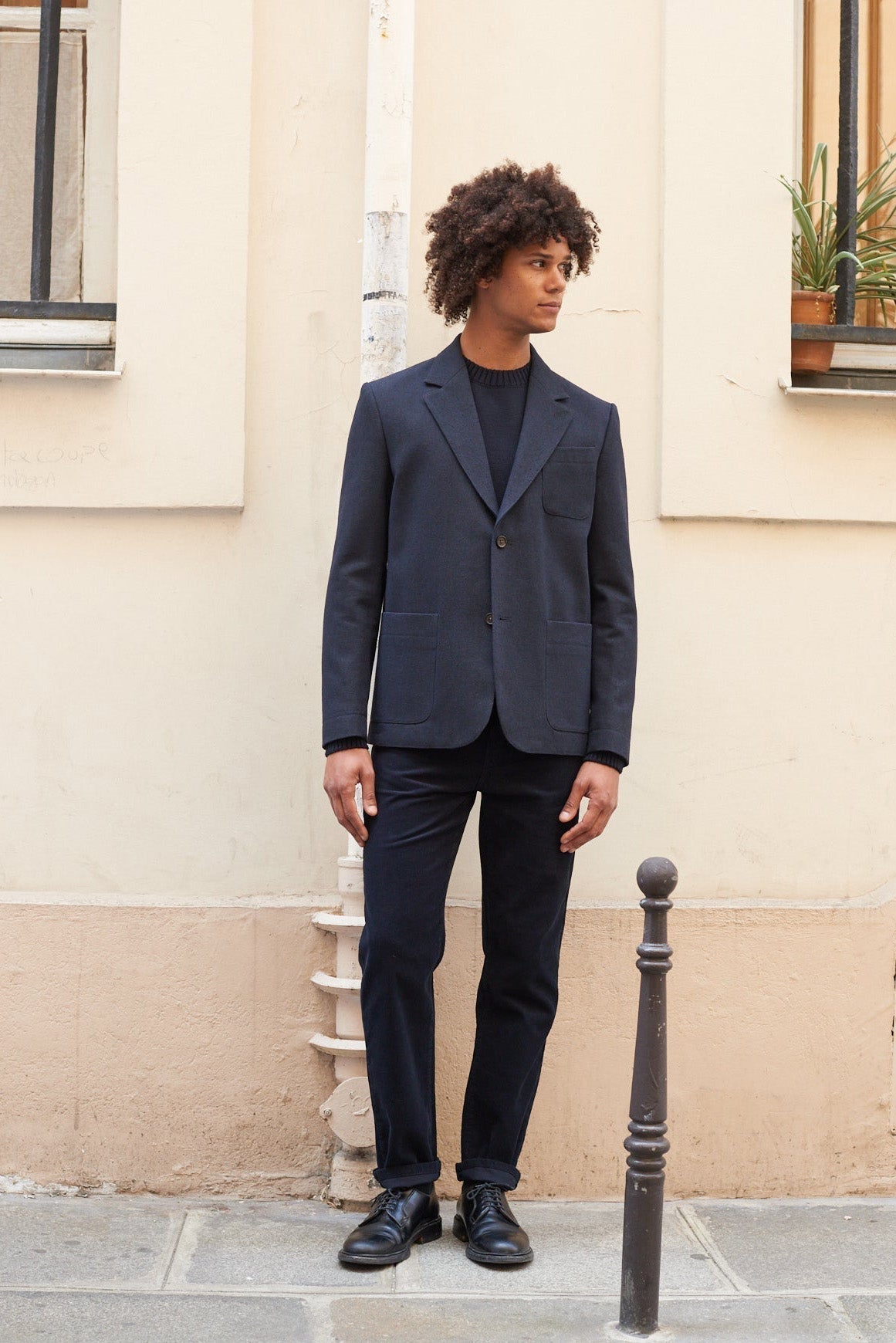 EDOUARD Jacket - Dark Navy