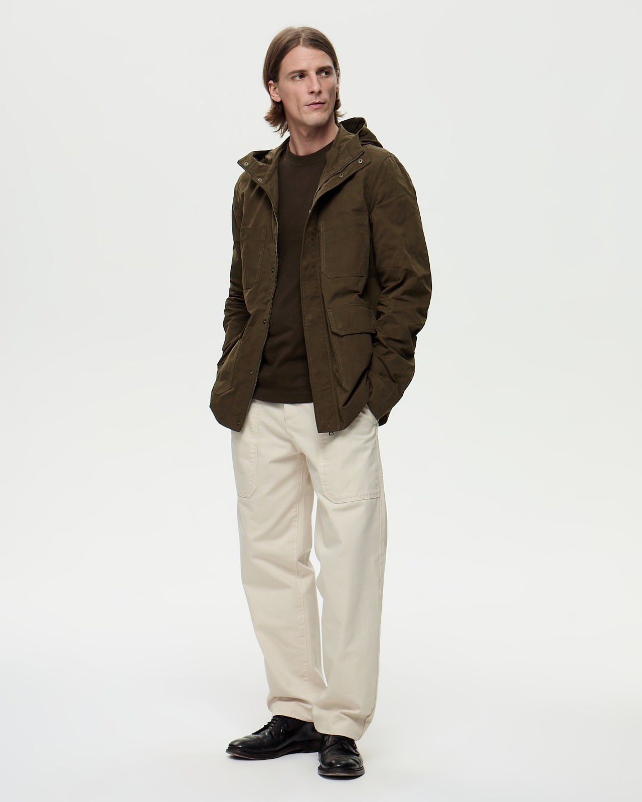 HUTTON Jacket - Khaki