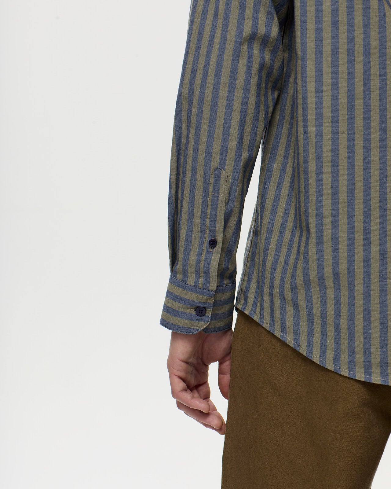 HAMLET Shirt - Indigo/Khaki