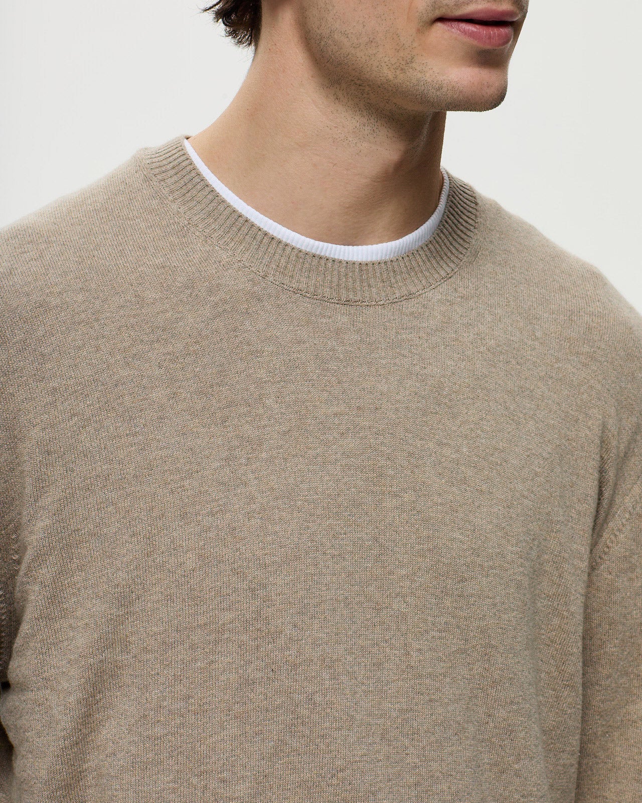 DELLO Sweater - Hemp Beige