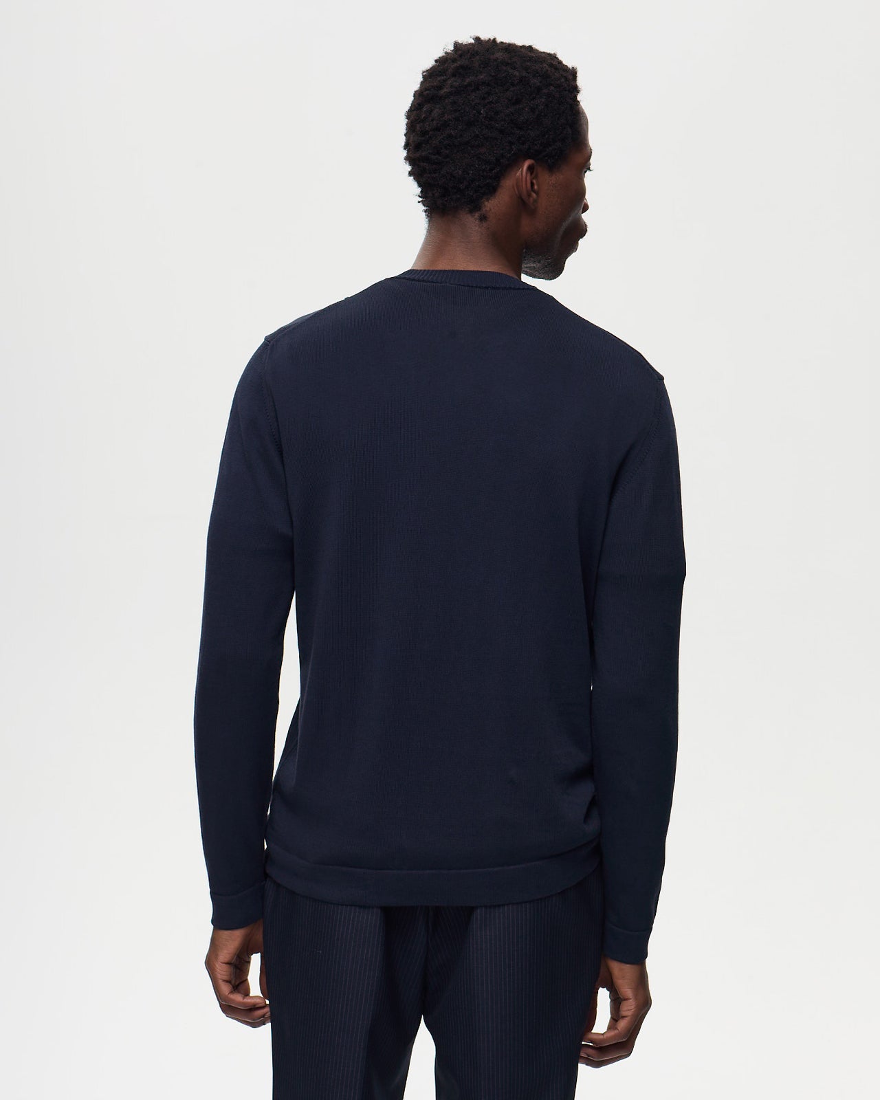 DELLO Sweater - Navy