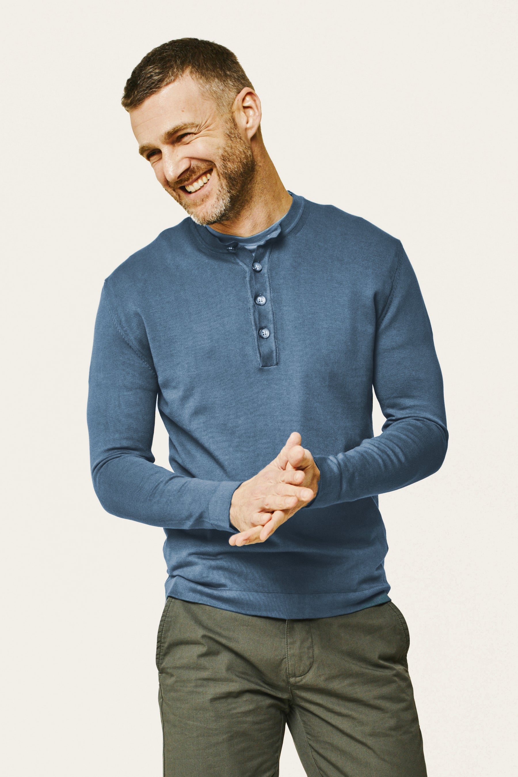 Baléares Sweater - Orage