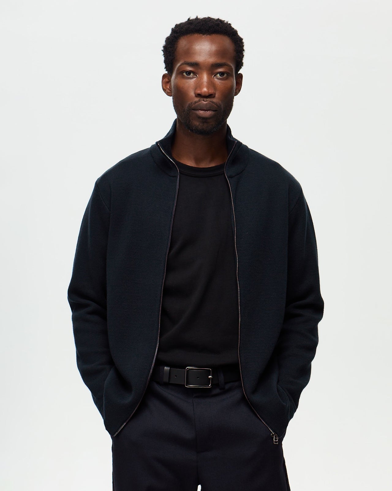 NAPOLI Cardigan - Navy
