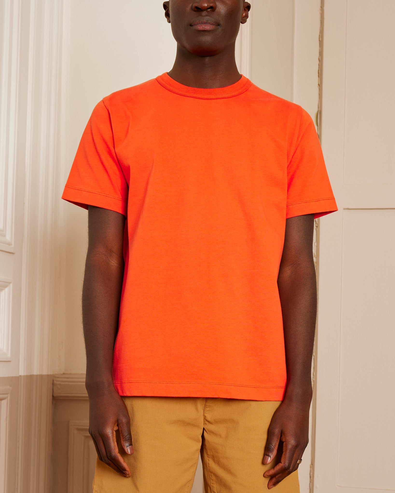 DARCY T-shirt - Tangerine