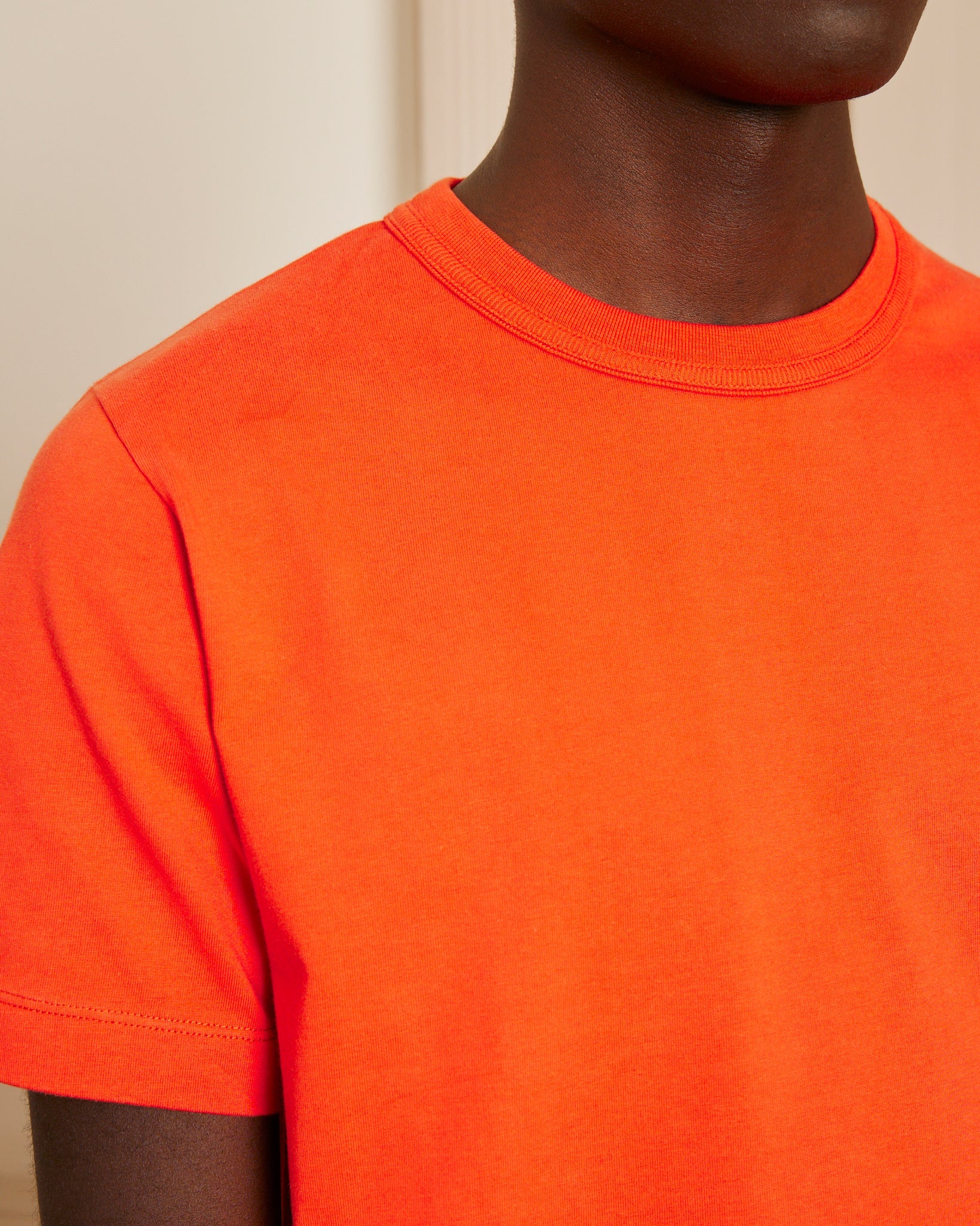 DARCY T-shirt - Tangerine