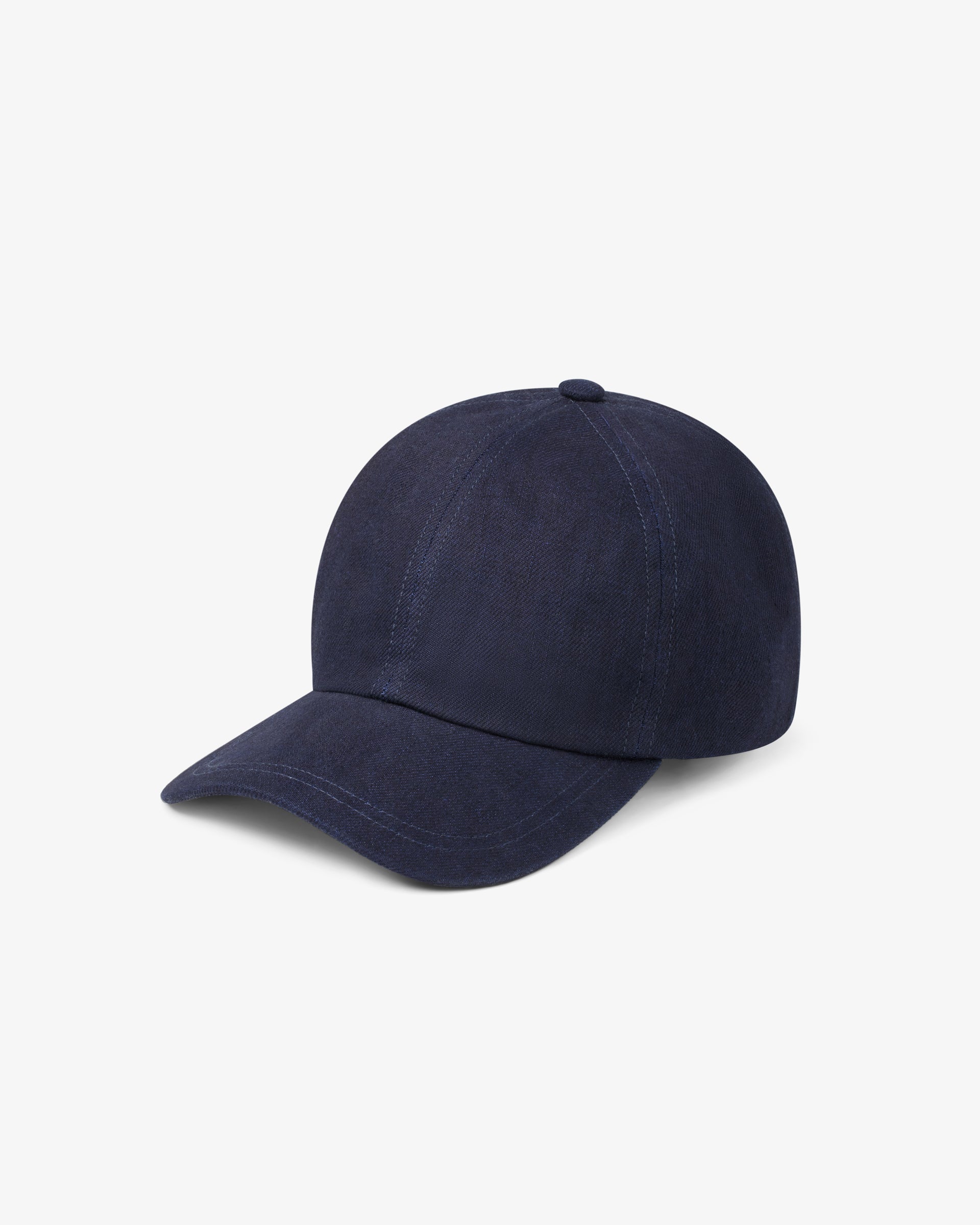 HOLLY Denim Cap – Rinsed Ink Denim