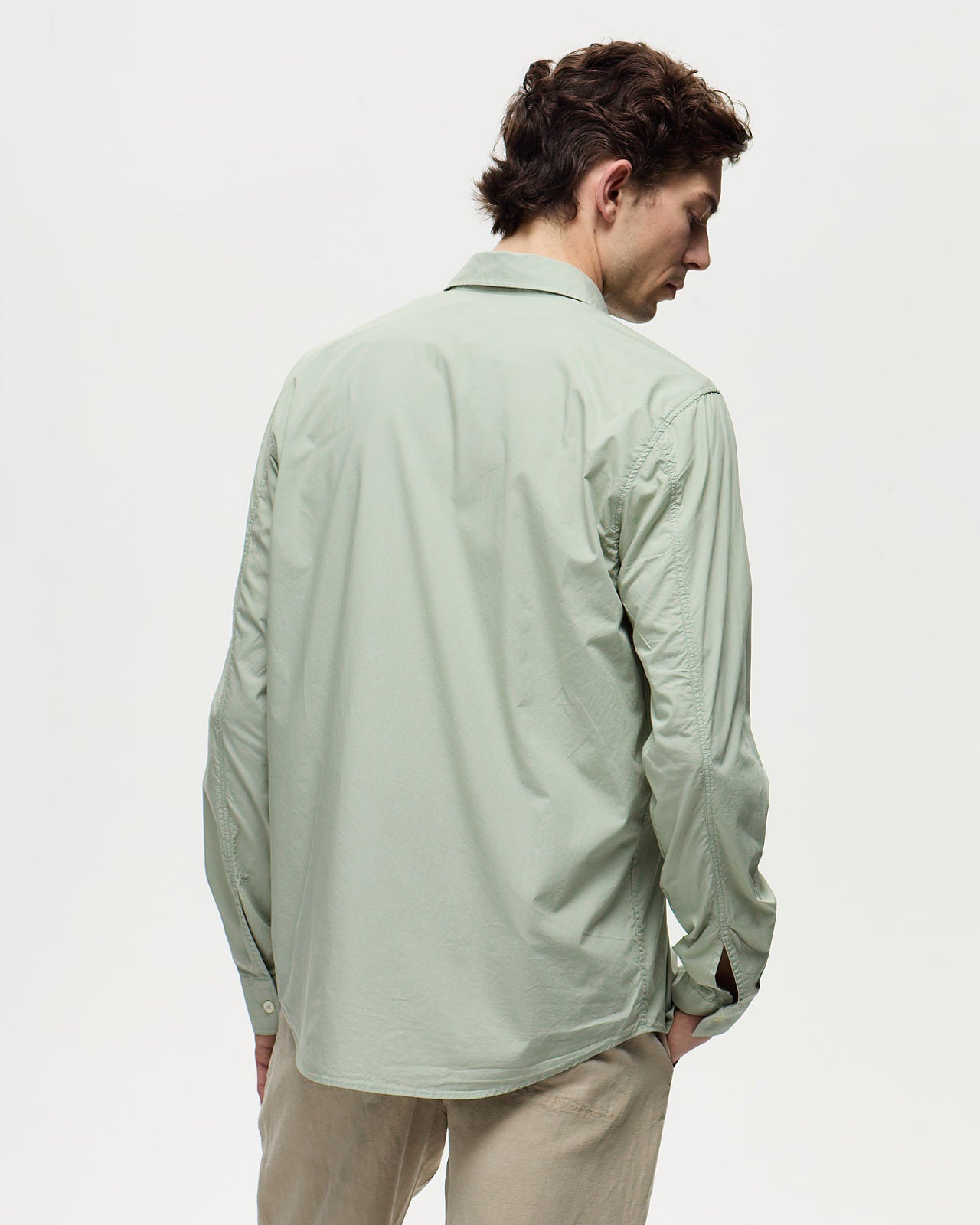 HEPBURN Shirt - Lichen Green