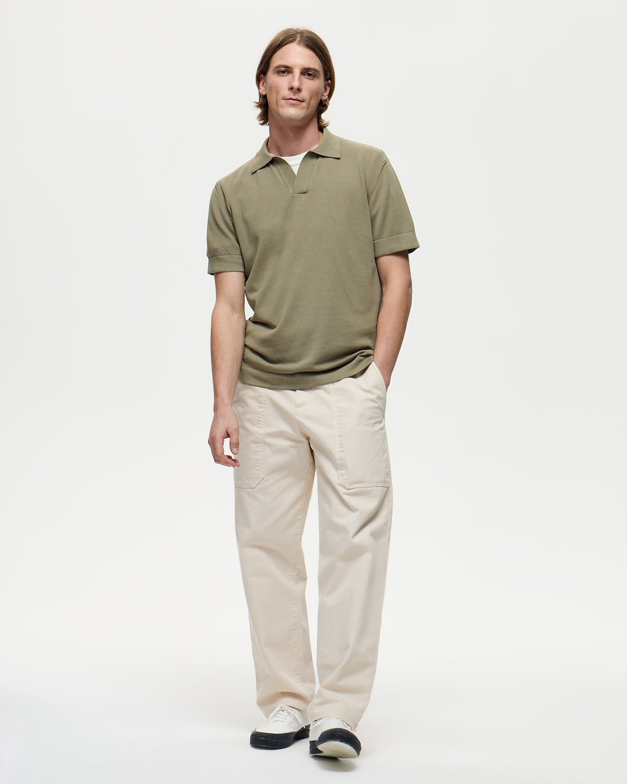 HOLIDAY Polo - Military Khaki