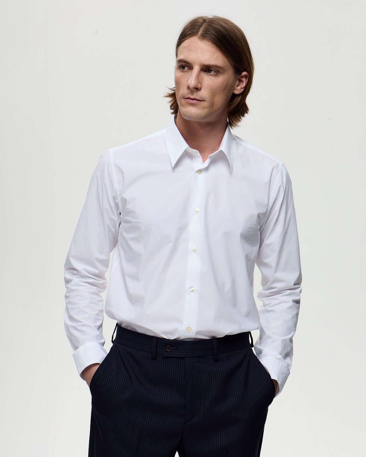 HONORE Shirt - White