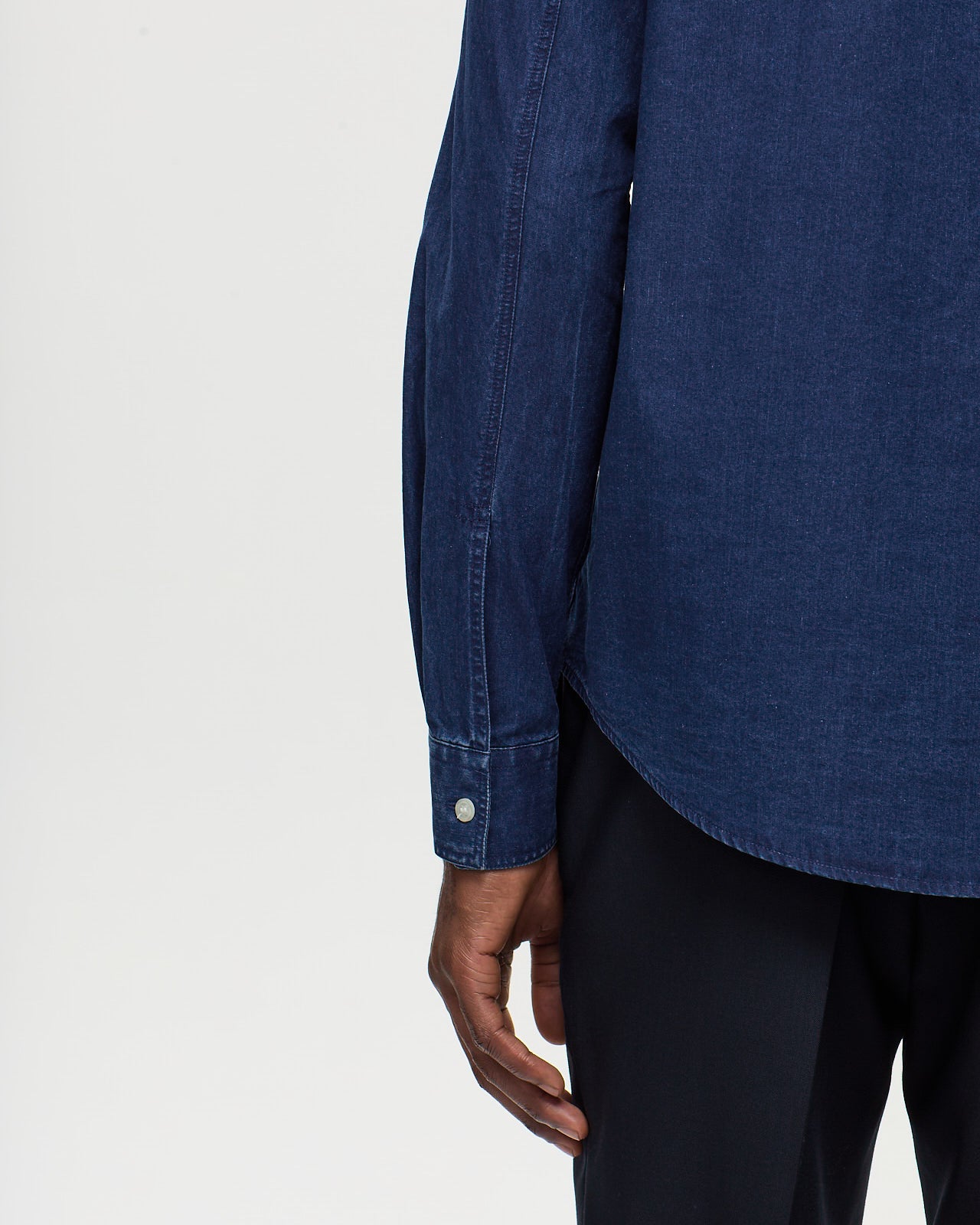 HIPPOLYTE Shirt - Stone Denim