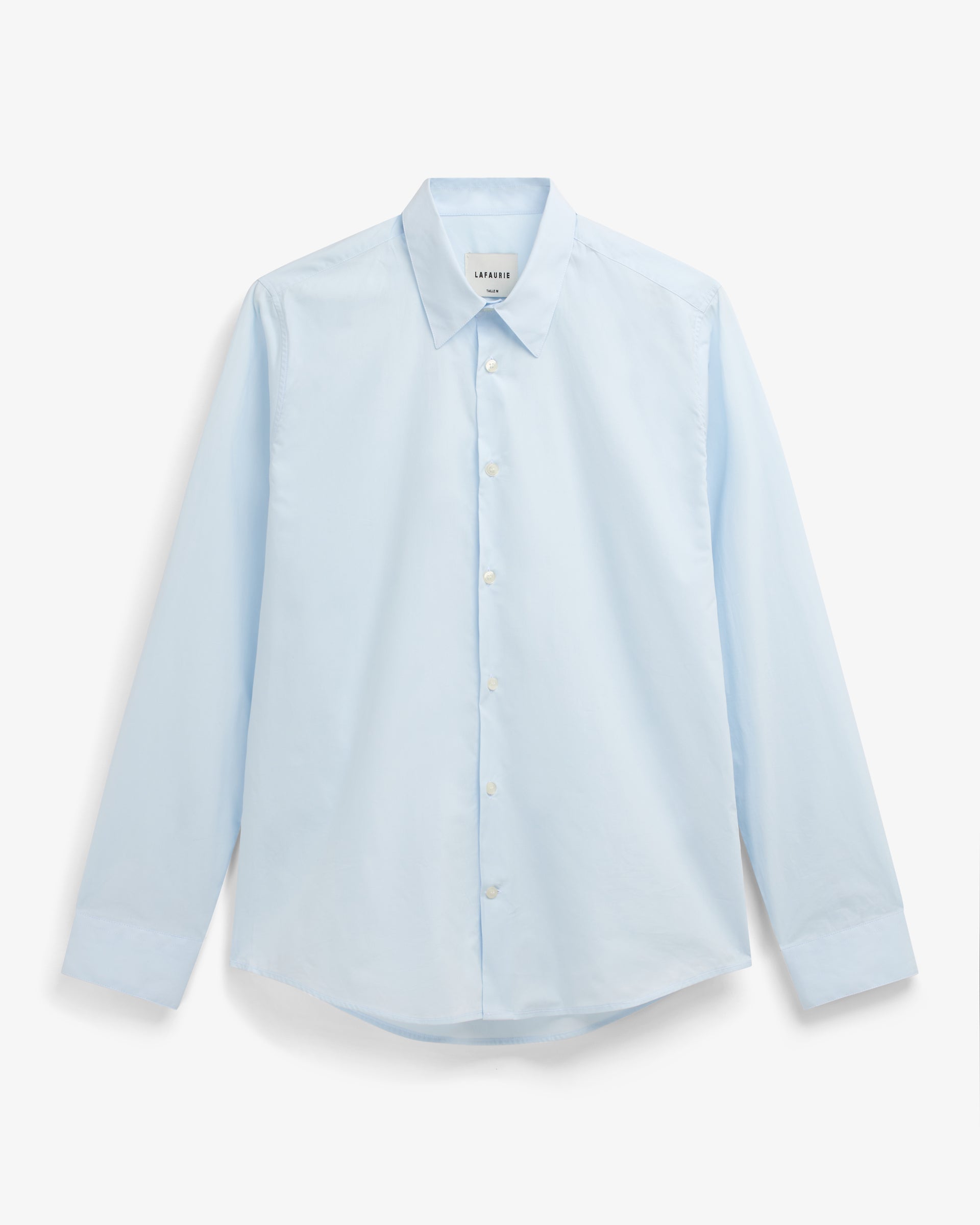 HONORE Shirt - Aqua Blue