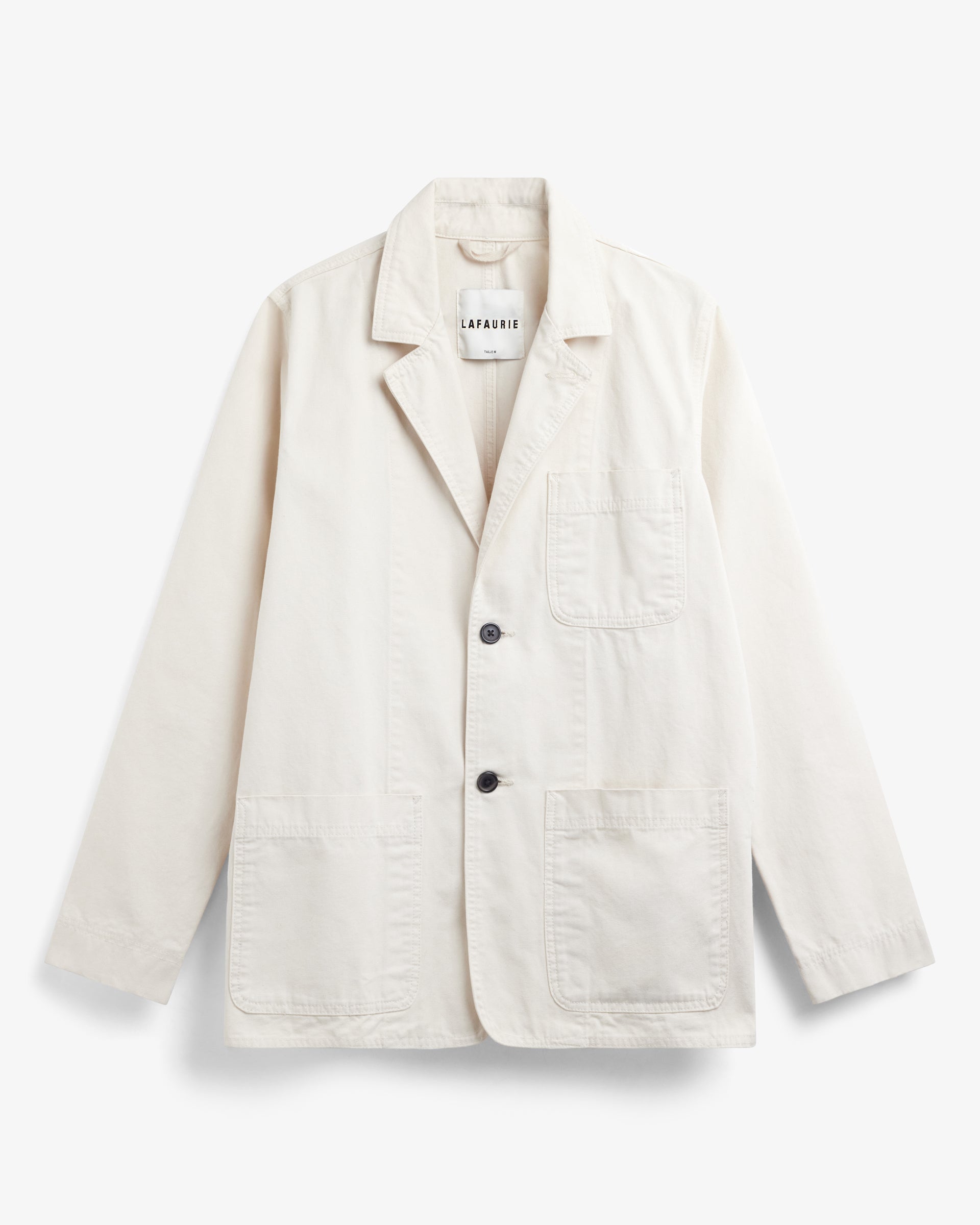 HAUSSMANN Architect's Jacket - Ivory White