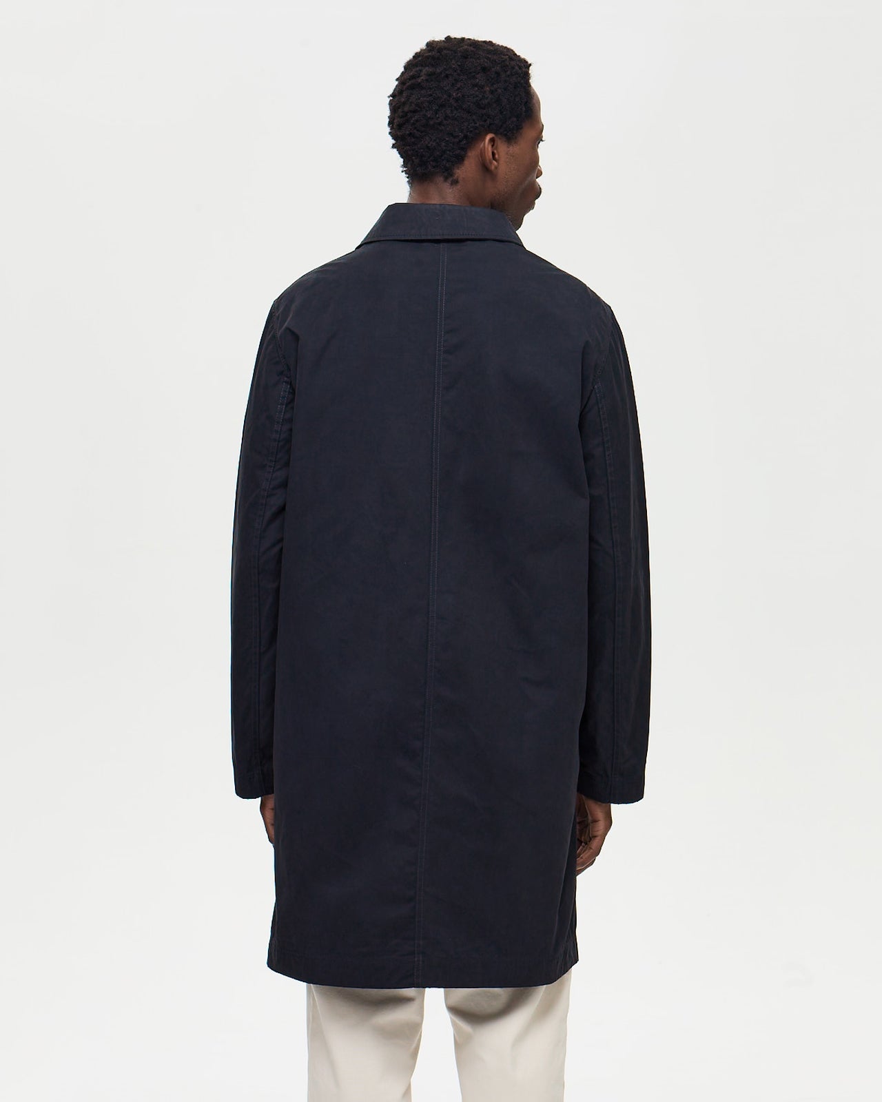 FINSCHER Riding Coat - Dark Navy