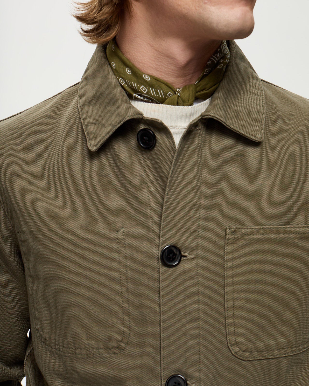 BRAQUE Painter's Jacket - Khaki