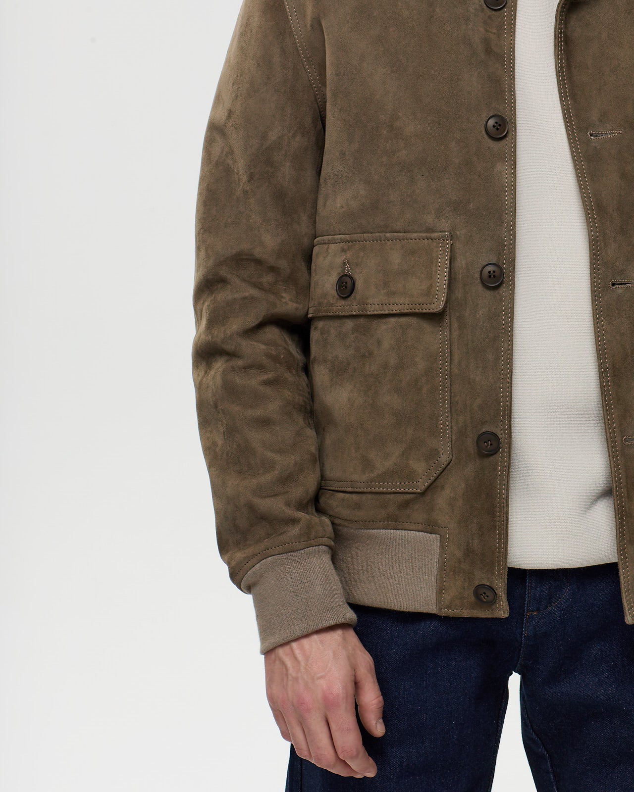 HELMUT Jacket - Frosted Brown