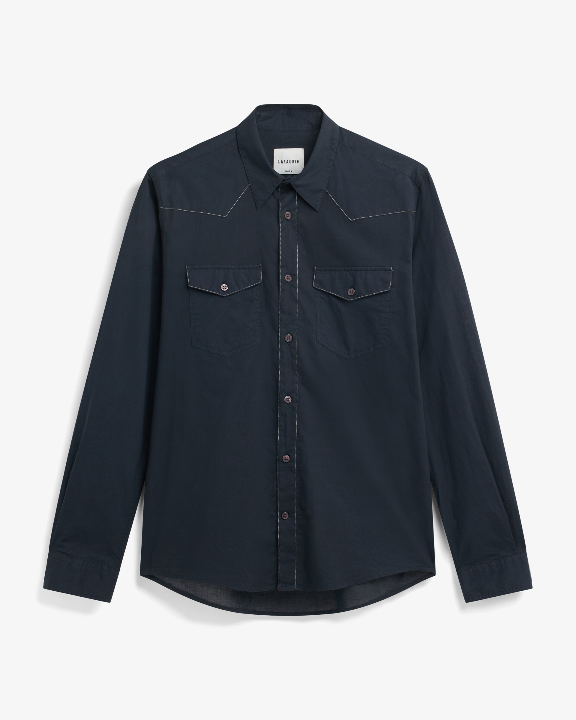 HERVE Shirt - Dark Navy