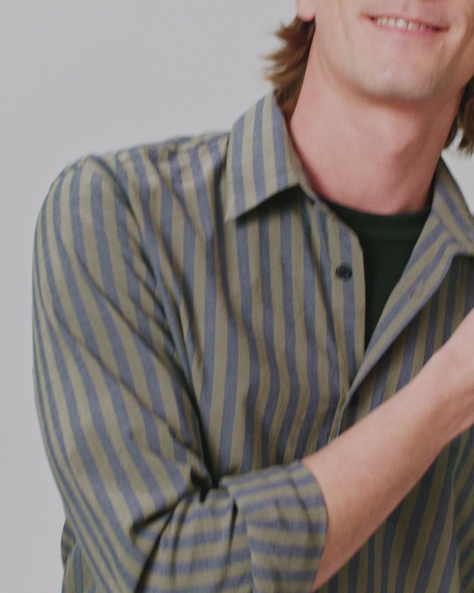 HAMLET Shirt – Indigo/Khaki