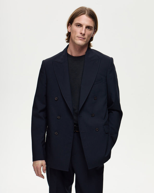 HADRIEN Suit Jacket - Dark Navy