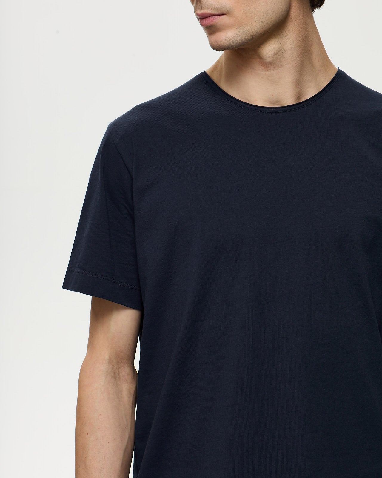 BASILE T-Shirt - Dark Navy