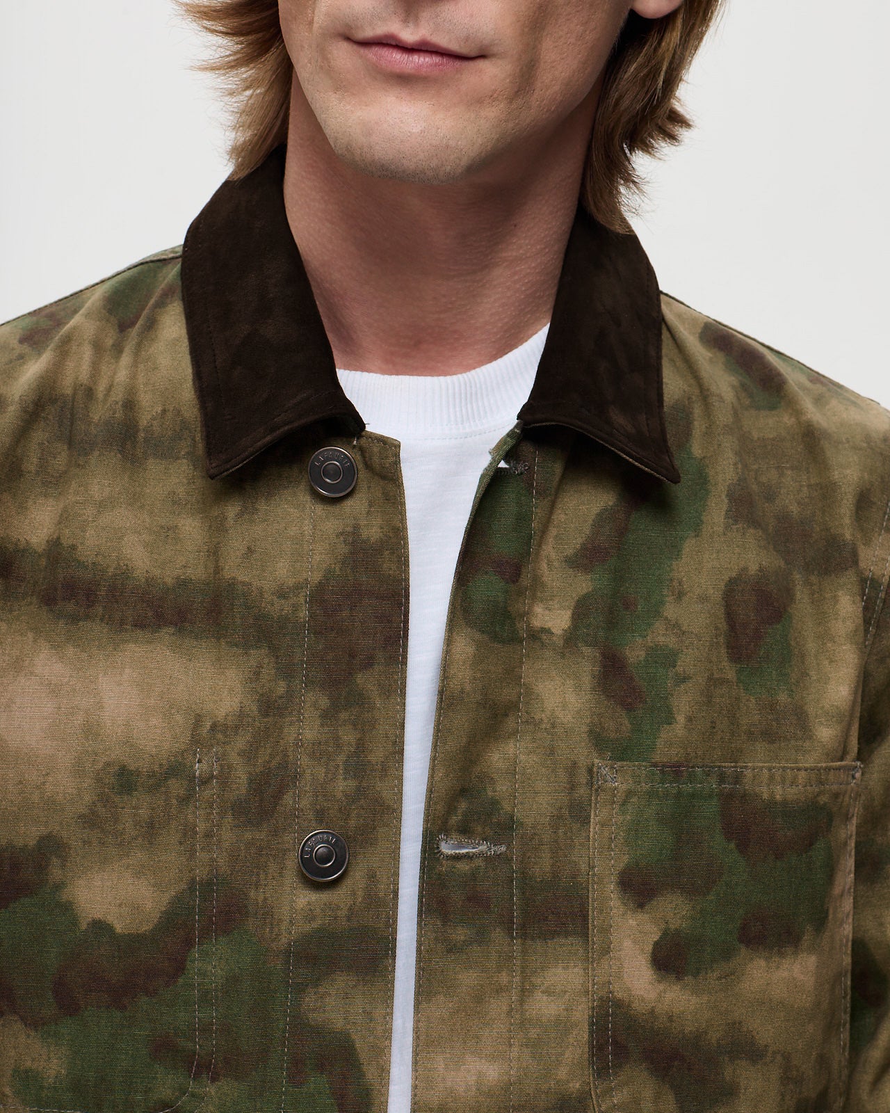 HUDSON Painter's Jacket - Military Khaki