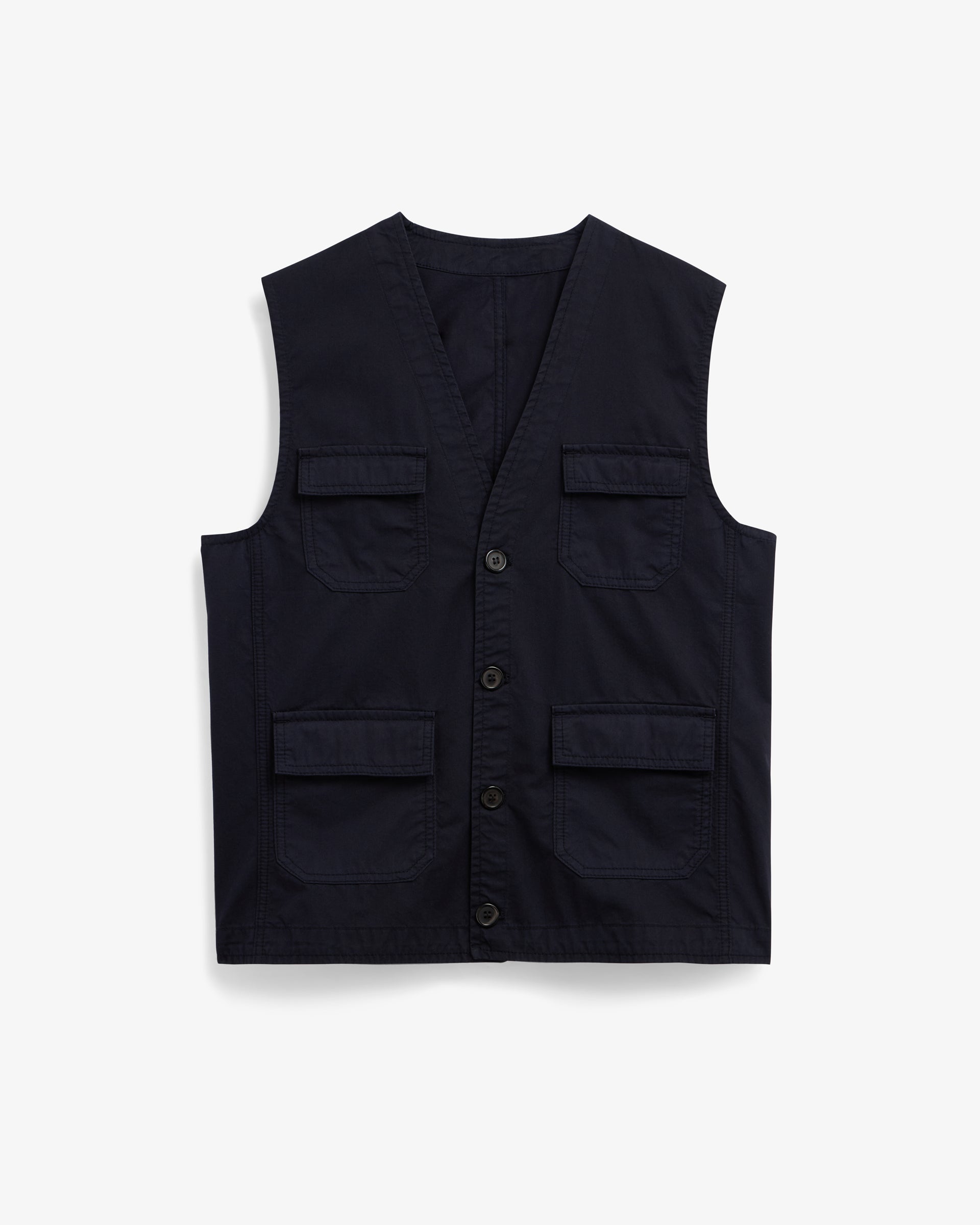 HARBOR Military Vest - Dark Navy