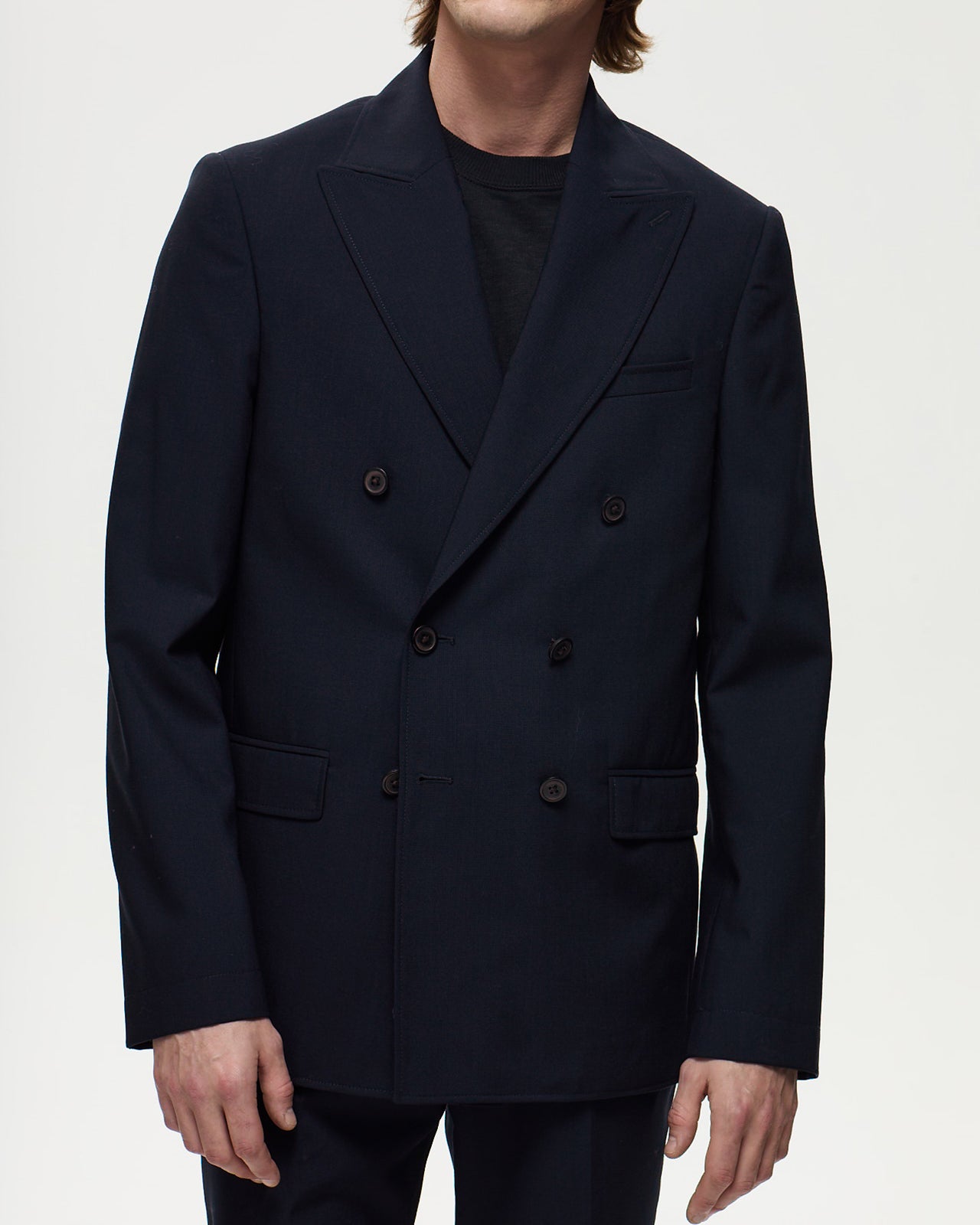 HADRIEN Suit Jacket - Dark Navy