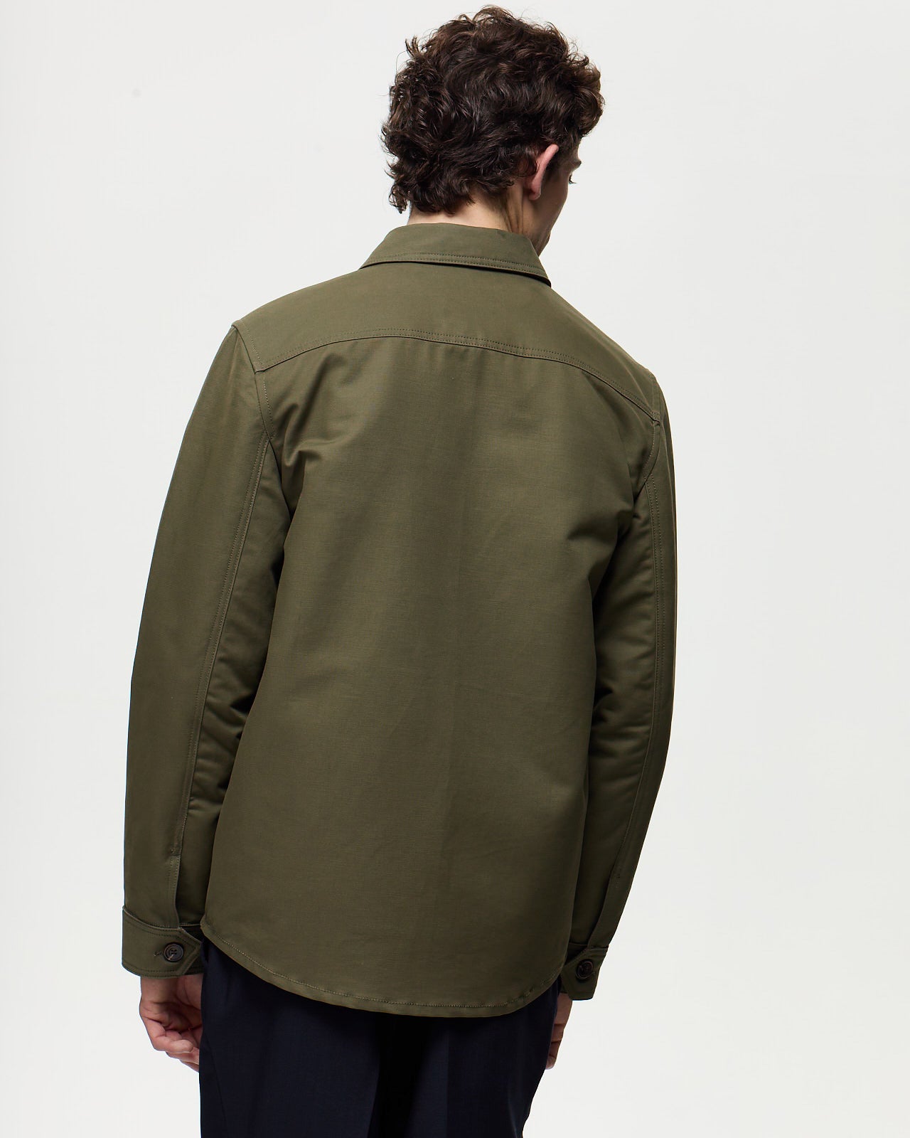 HUGO Overshirt Jacket - Khaki