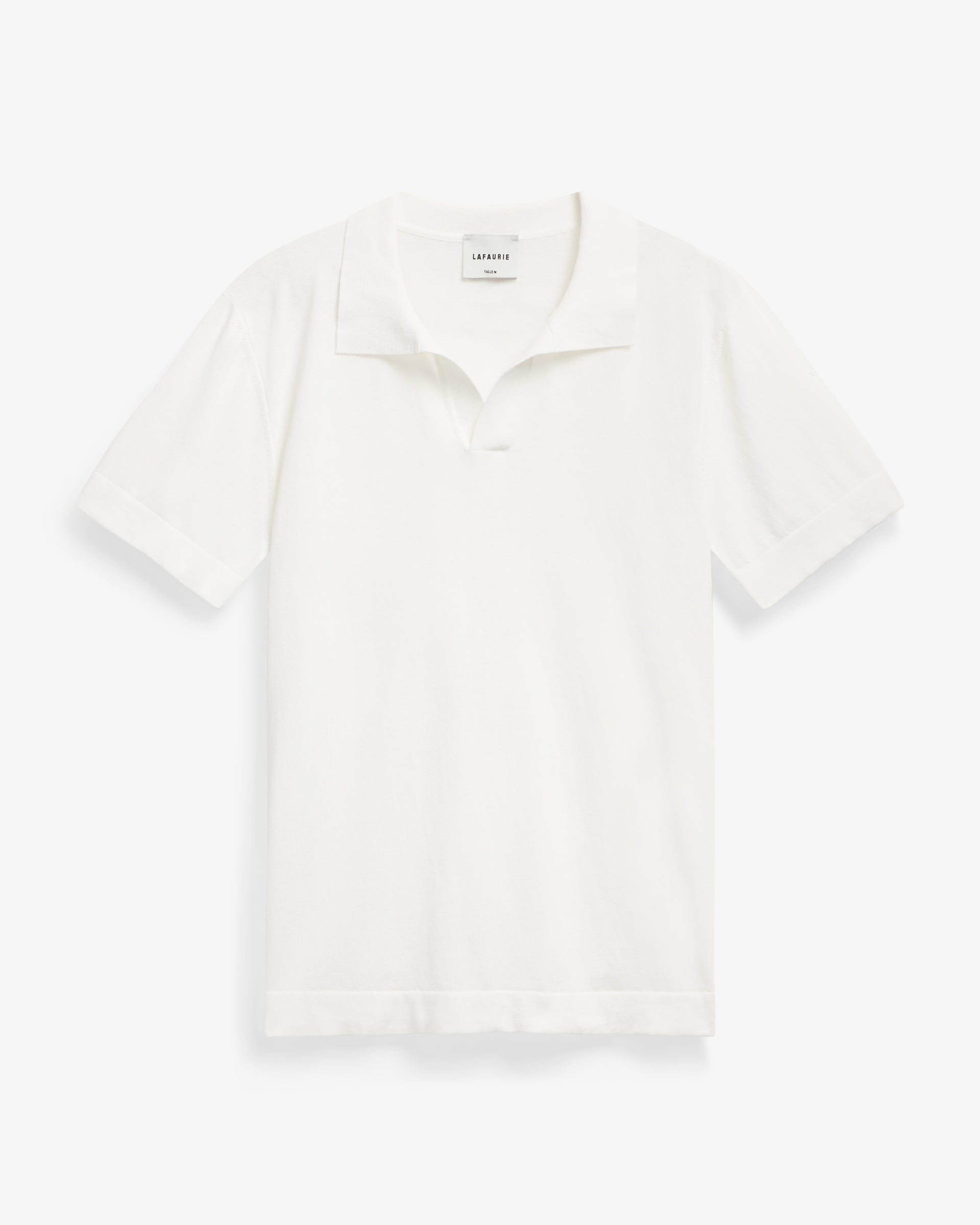 HOLIDAY Polo - Foam White