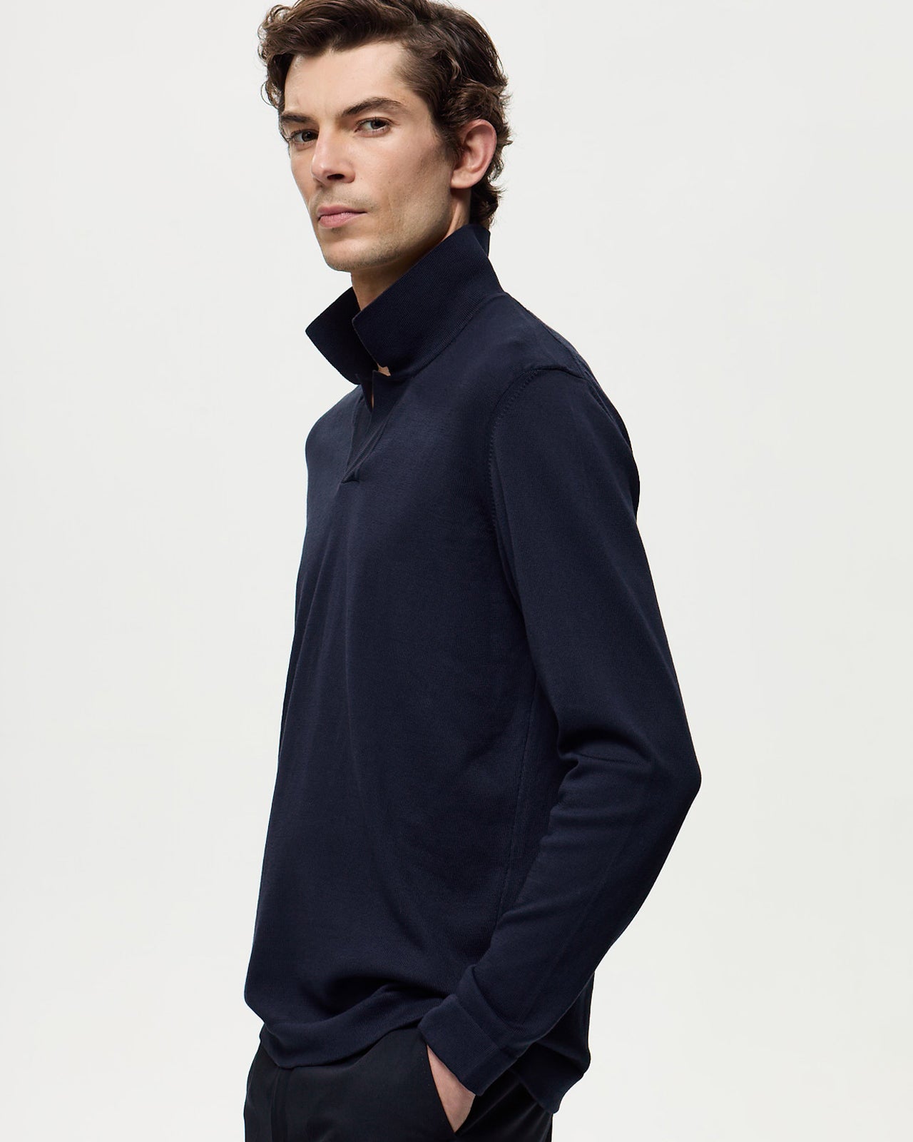 DUBINO Polo - Navy